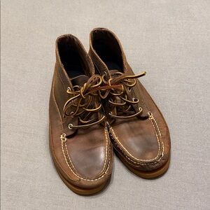 Sperry Brown Leather Men's Boots size 8